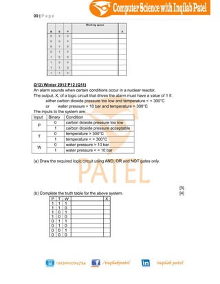 IGCSE & O Level Computer Workbook for P1 by Inqilab Patel | PDF
