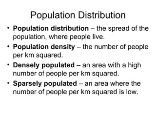 Igcse Population Change Review | PPT