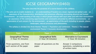 IGCSE Information Evening | PPT