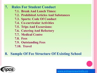 7. Rules For Student Conduct
7.1. Break And Lunch Times:
7.2. Prohibited Articles And Substances
7.3. Sports: Code Of Cond...