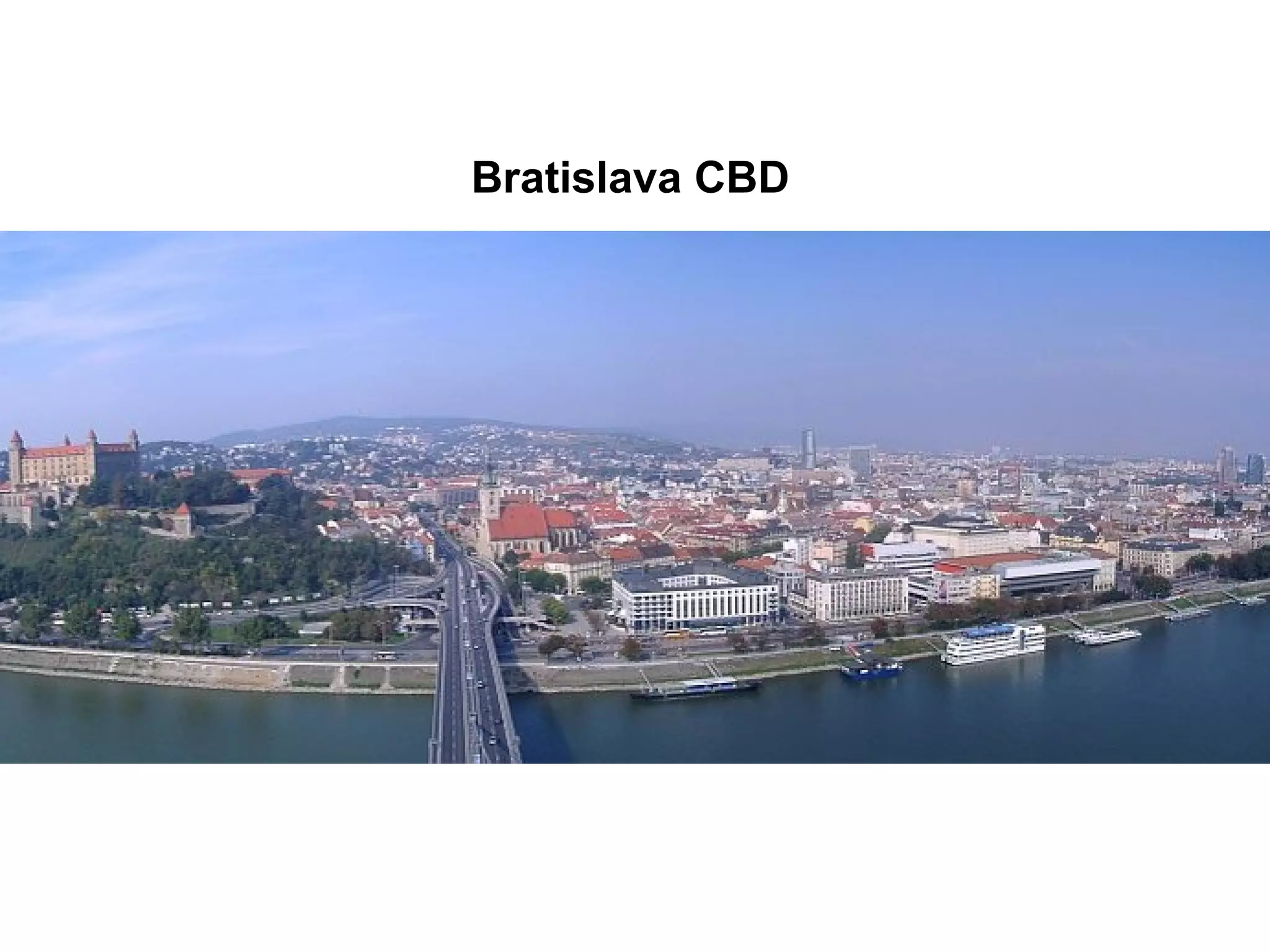 Bratislava CBD 