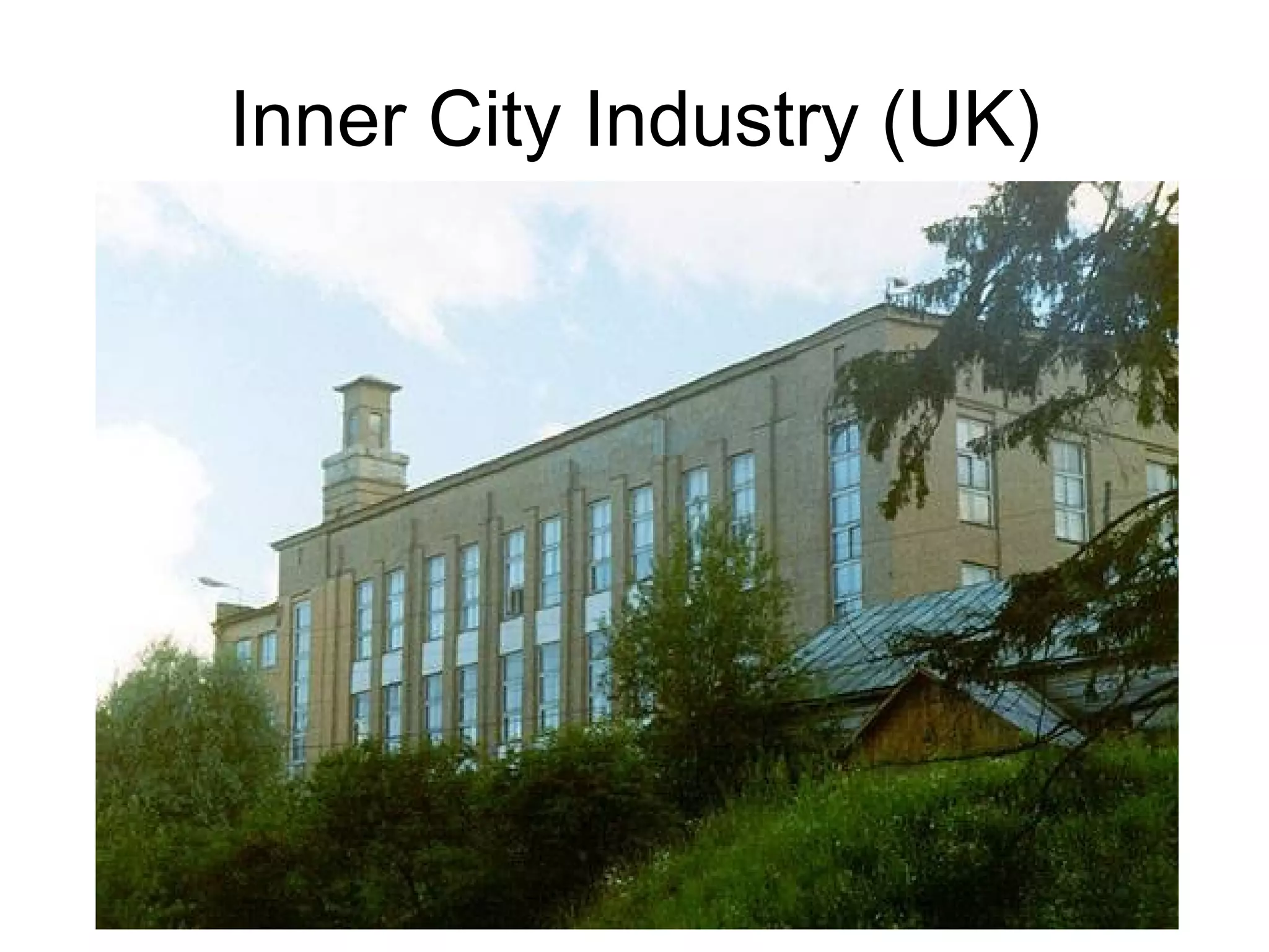 Inner City Industry (UK) 