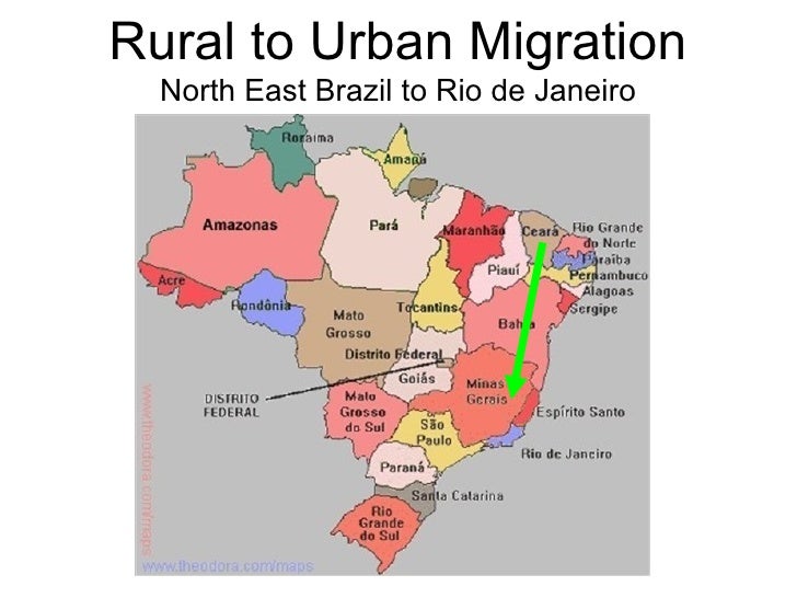 Case study rural to urban migration