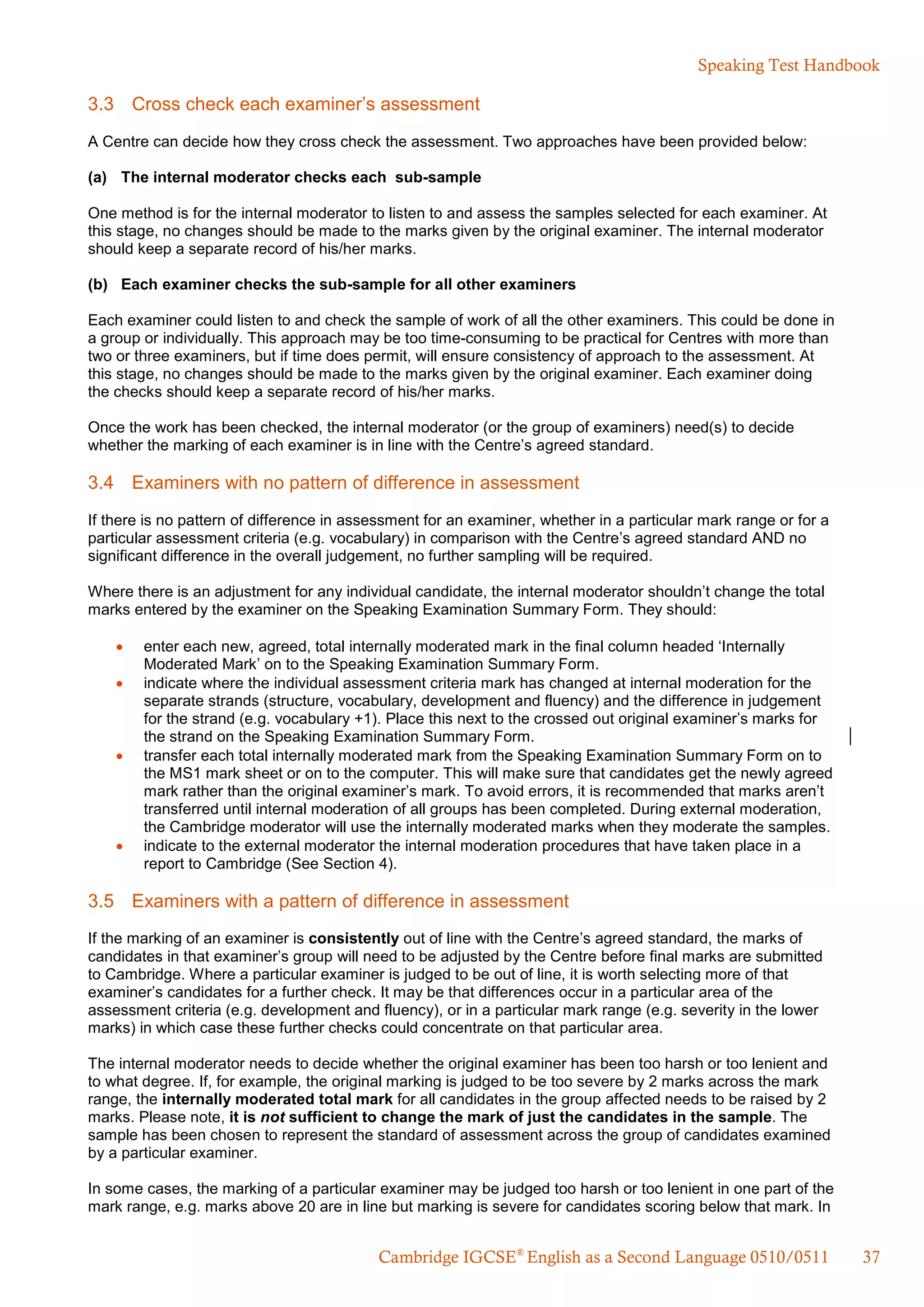 Igcse speaking test3 | PDF