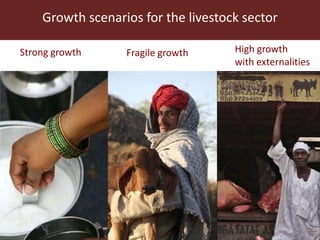 Feeding the World in 2050: Trade-offs, synergies and tough choices for the livestock sector 