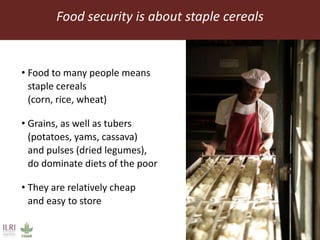 Feeding the World in 2050: Trade-offs, synergies and tough choices for the livestock sector 