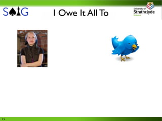 I Owe It All To




15
 