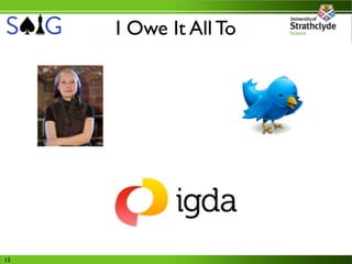 I Owe It All To




15
 