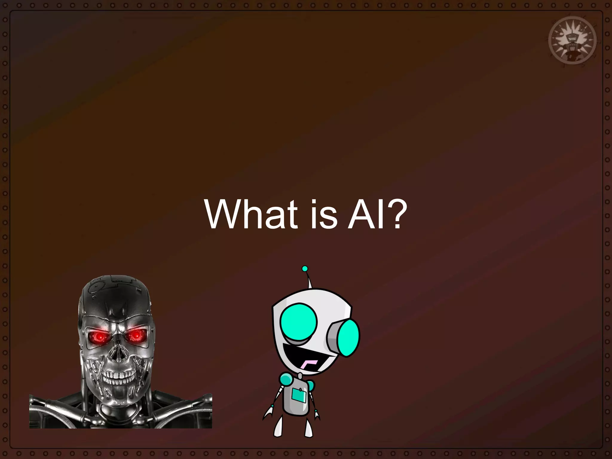 What is AI?

 