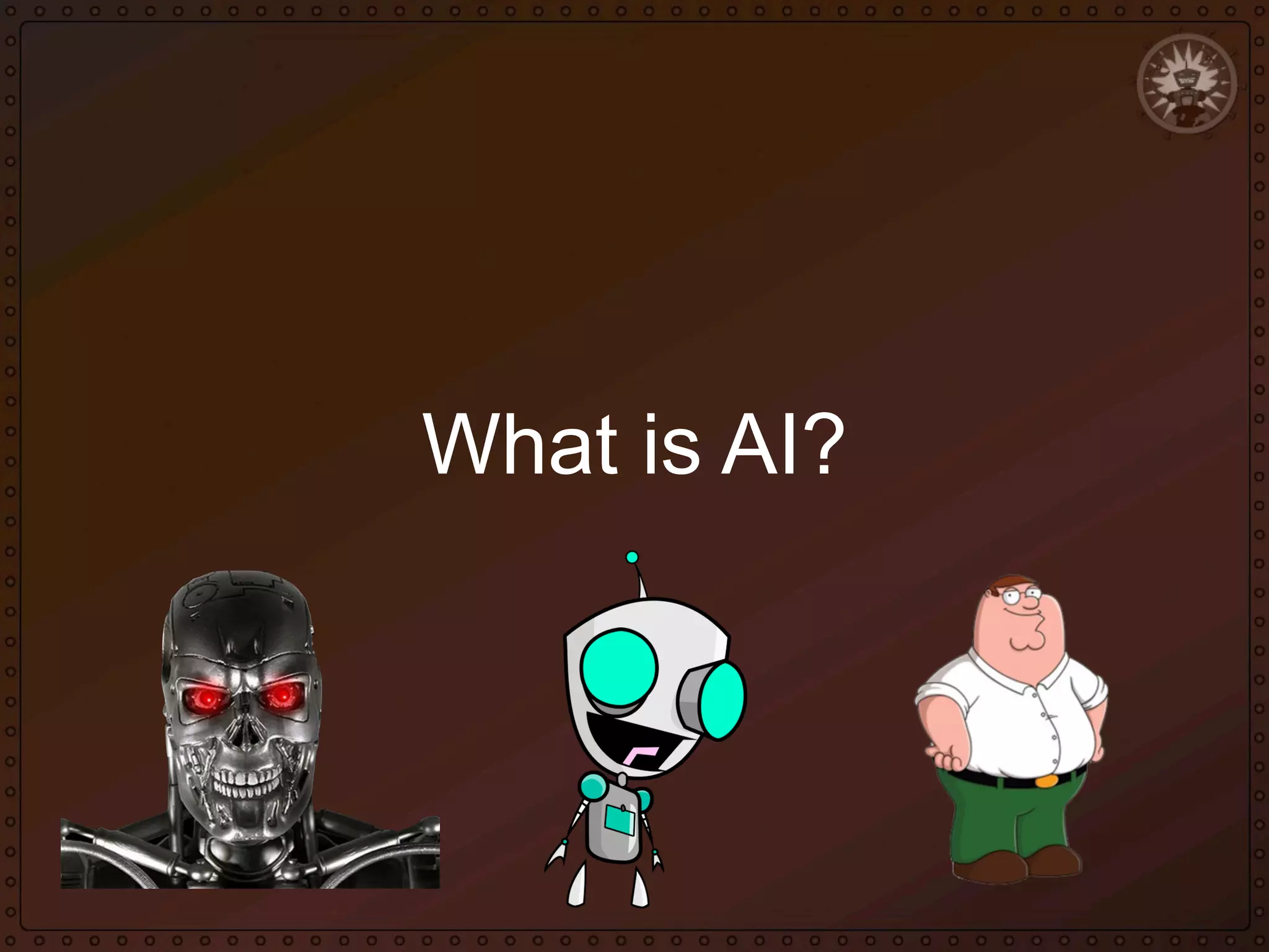 What is AI?

 