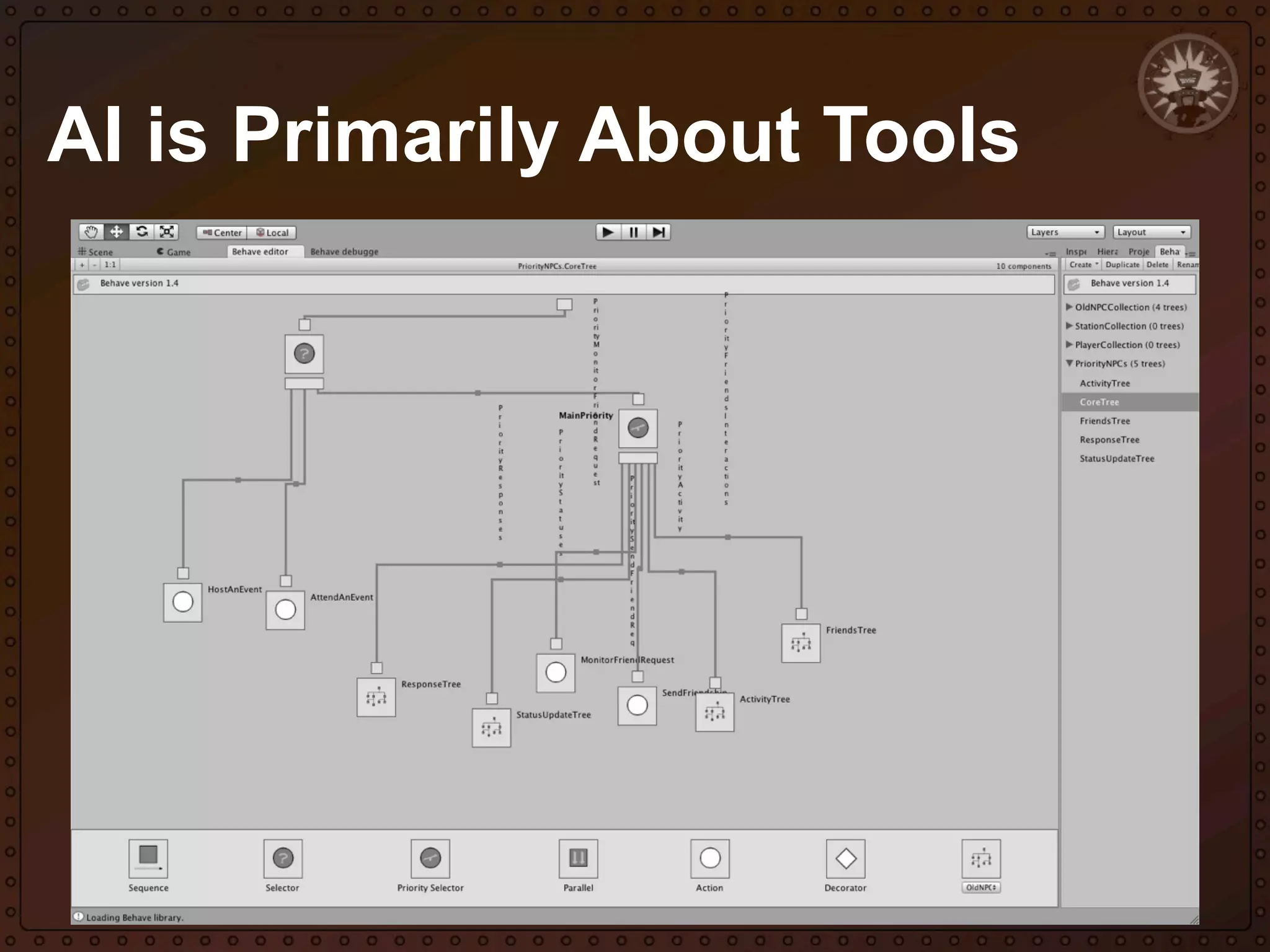 AI is Primarily About Tools

 