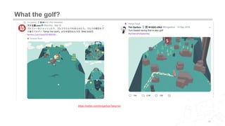 What the golf?
17
https://twitter.com/timgarbos?lang=en
 