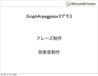 Ұ󴡰𲵲ٴǰ3ǥ3




                       ե`


                        



2013 1 19 
 