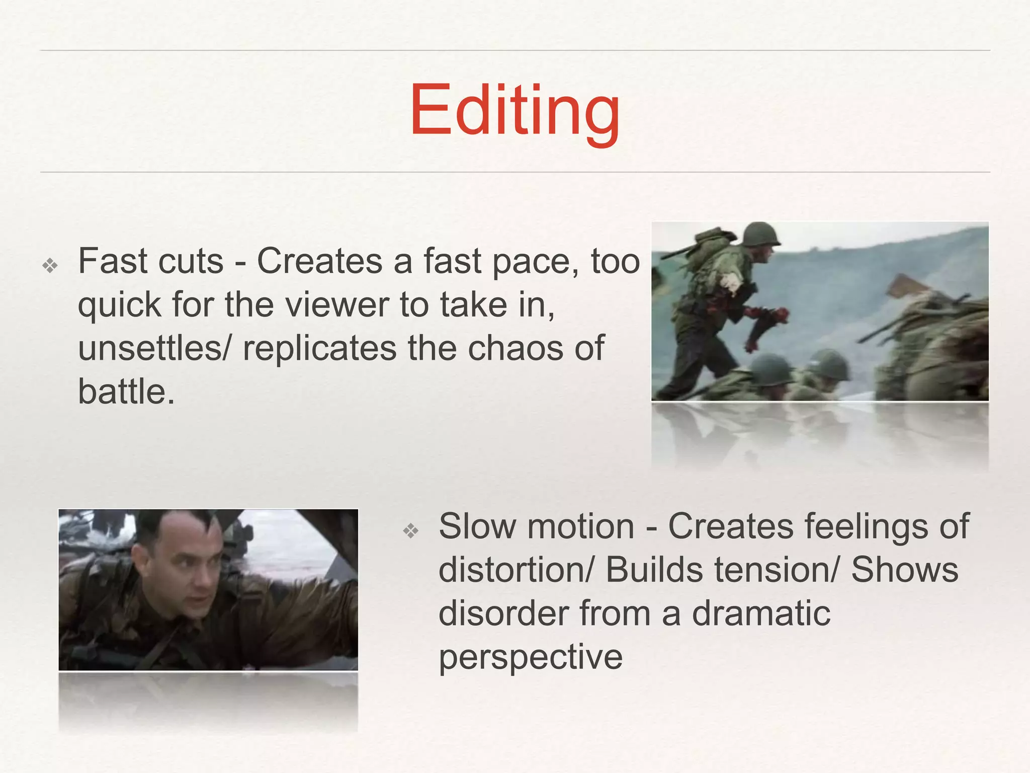 Saving private ryan - presentation | PPTX