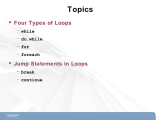 Igdpd c21 loops | PPT
