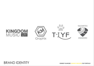 KENNEDY SILUNGWE|GRAPHIC DESIGNER|PDF PORTFOLIOBRAND IDENTITY
NAZARITES
ONE8ZEROGraphix

 