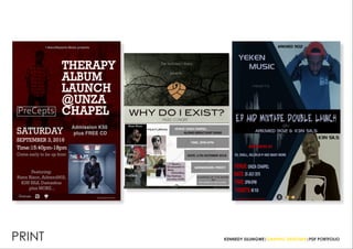 KENNEDY SILUNGWE|GRAPHIC DESIGNER|PDF PORTFOLIOPRINT
 