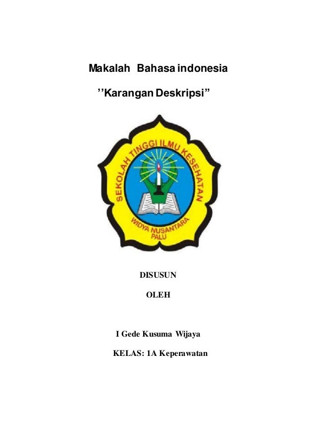 Makalah Karangan Deskripsi