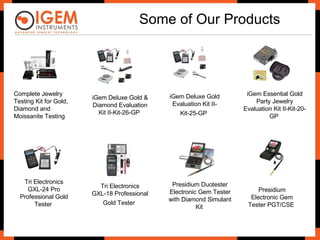 iGem Corporation - Electronic Testing Equipment