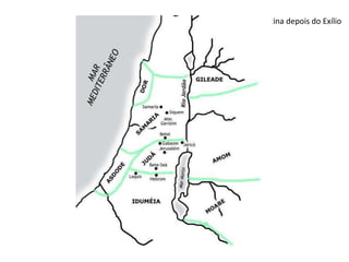 Palestina depois do Exílio
 