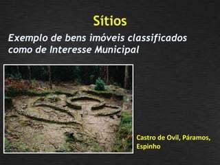 Castro de Ovil, Páramos,
Espinho
 