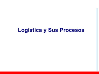 Logística y Sus Procesos
 