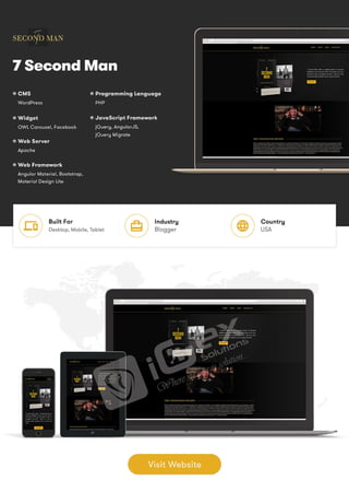 Website Development Brochure | PDF | Web Development | Internet