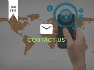 Fact
09
CONTACT US
 