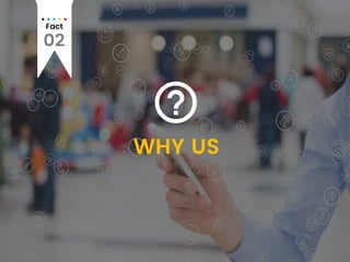 Fact
02
WHY US
 