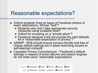 Reasonable expectations? ,[object Object],[object Object],[object Object],[object Object],[object Object],[object Object]