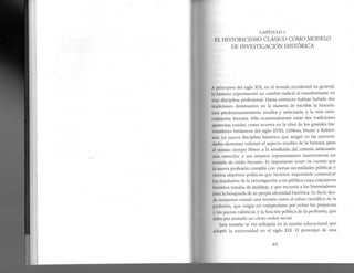 Iggers, Georg, "El historicismo clásico ...", pp. 49-83