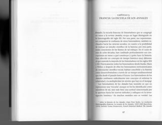 Iggers, "Francia: La escuela de los Annales", pp. 87-107