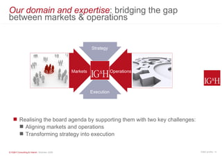 IG&H Consulting & Interim | PPT
