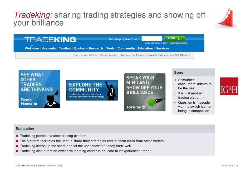 Tradeking forex platform