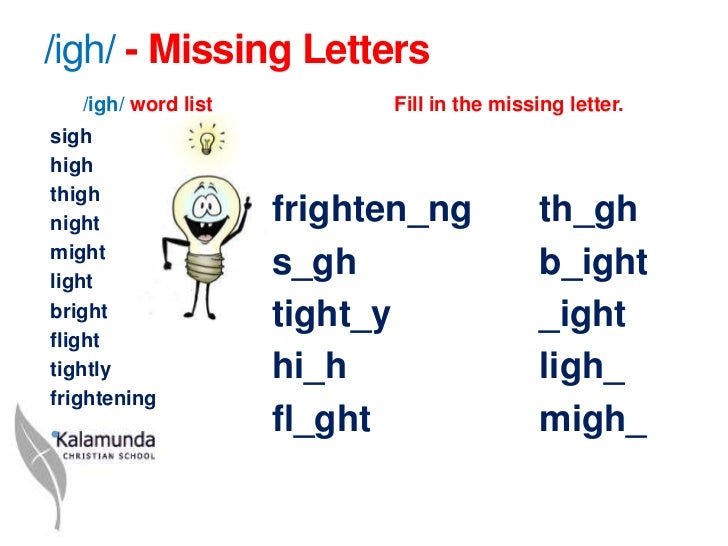 Worksheets Igh Words Phonics y1 igh spelling ppt sh 2012 igh