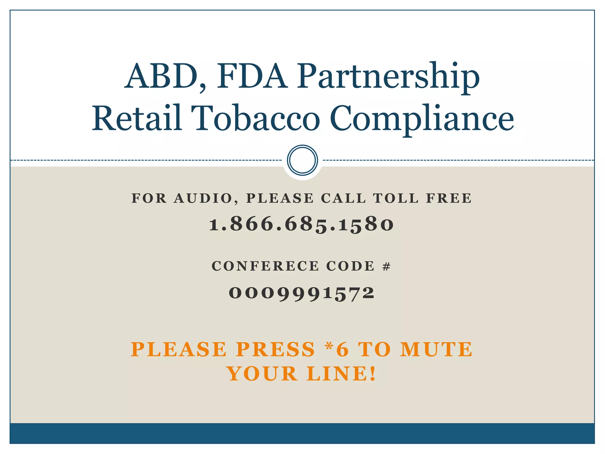 Igia fda webinar PPT