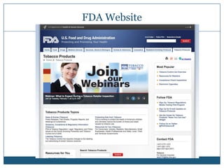 FDA Website
 