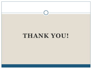 THANK YOU!
 