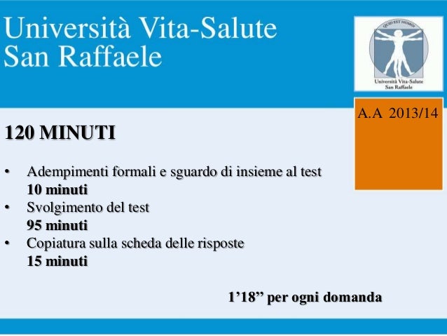 Corso di Laurea in Igiene dentale - AA 2013-2014