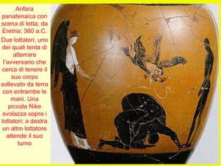 I giochi olimpici (unitaria 2012)