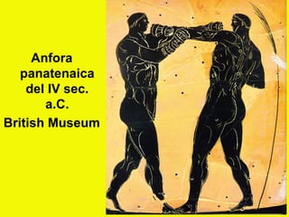 I giochi olimpici (unitaria 2012)