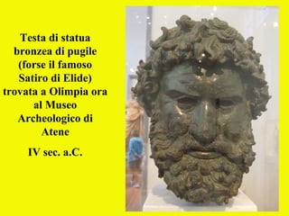 I giochi olimpici (unitaria 2012)