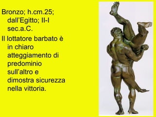 I giochi olimpici (unitaria 2012)