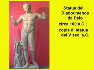 I giochi olimpici (unitaria 2012)