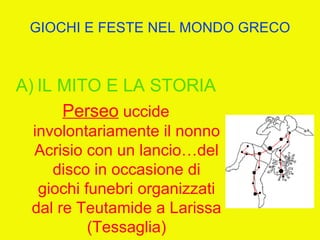 I giochi olimpici (unitaria 2012)