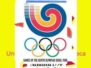 I giochi olimpici (unitaria 2012)