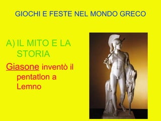 I giochi olimpici (unitaria 2012)