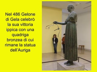 I giochi olimpici (unitaria 2012)