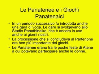 I giochi olimpici (unitaria 2012)