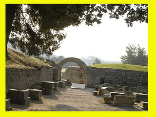 I giochi olimpici (unitaria 2012)